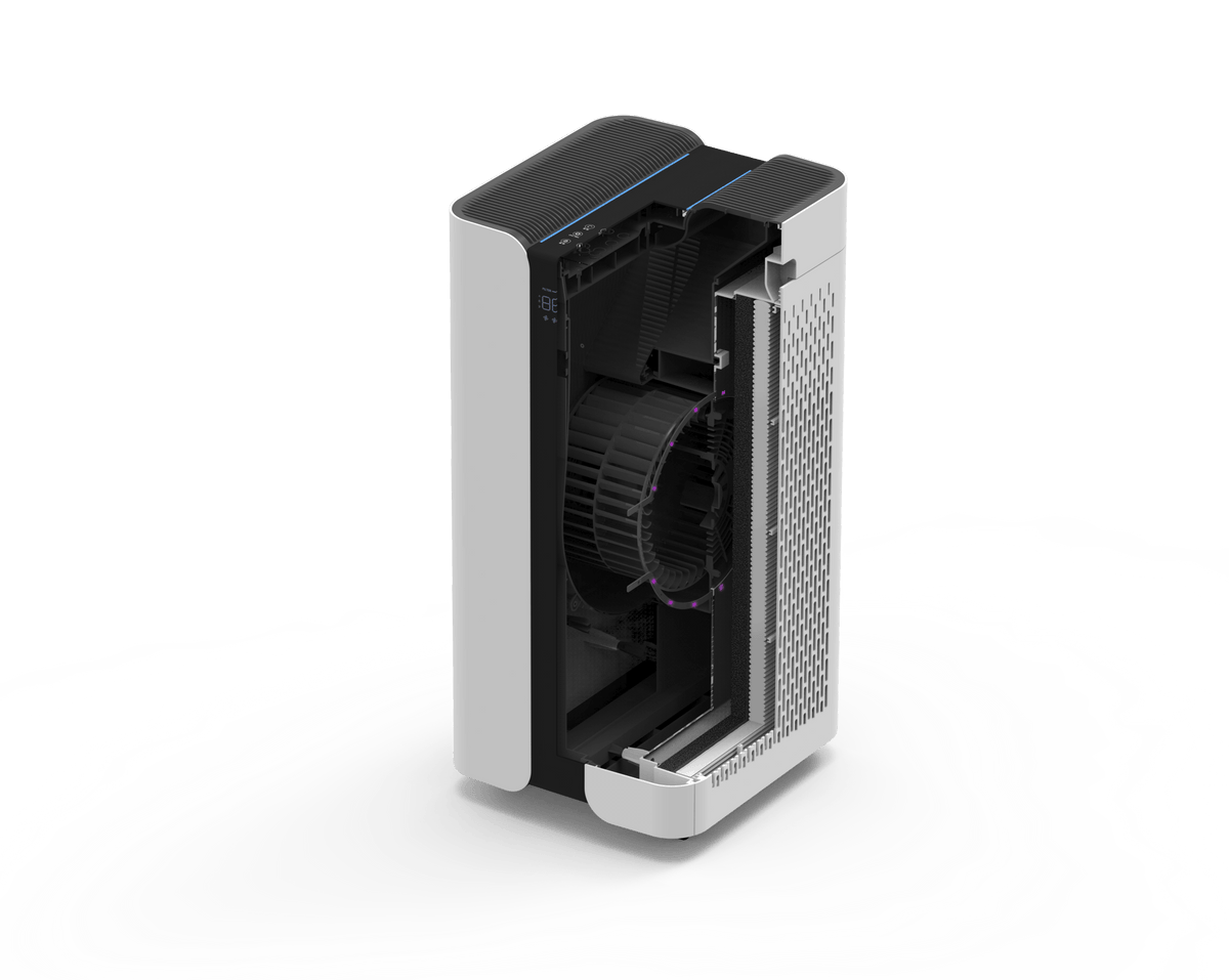 How Does An Air Purifier Work? Understanding How Air Purifiers Work Y Thorair