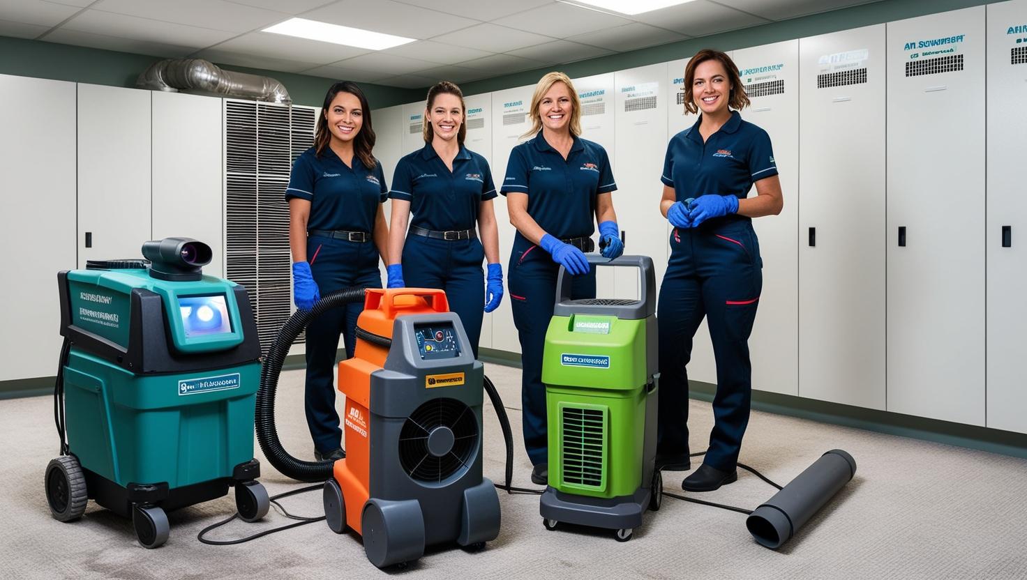 Moisture Management: Professional Approaches to Commercial Water Damage Prevention - Thorair