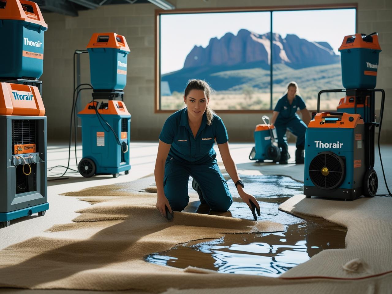 Comprehensive Environmental Management for Chemical Processing Facilities - Thorair