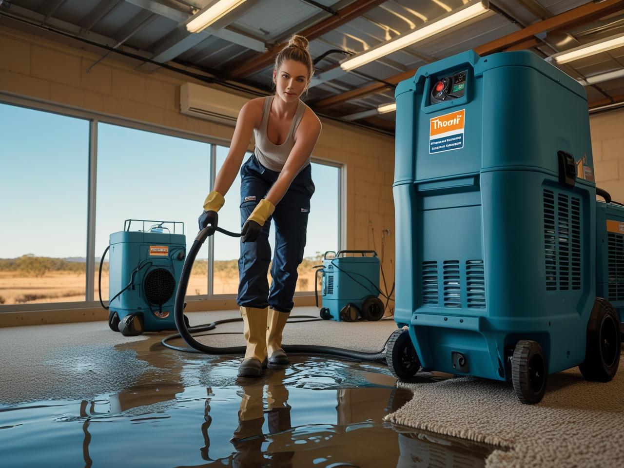 Critical Environmental Control for Advanced Leather Processing Operations - Thorair