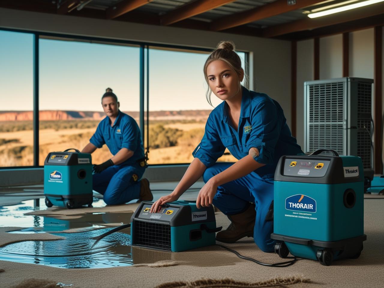 Critical Environmental Control for Advanced Battery Manufacturing Facilities - Thorair