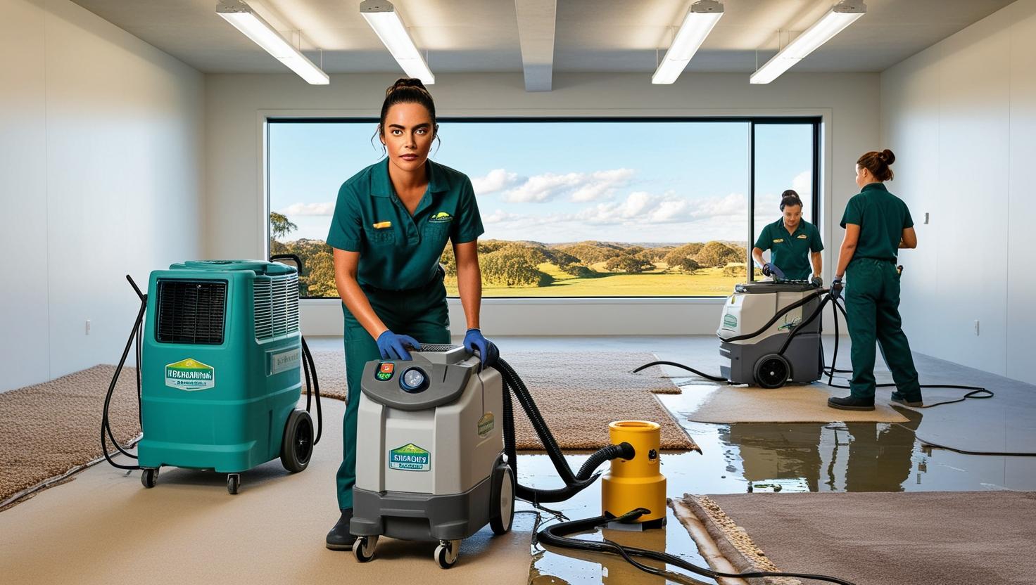 Rapid Response: Essential Tools for Emergency Restoration and Air Quality Control - Thorair