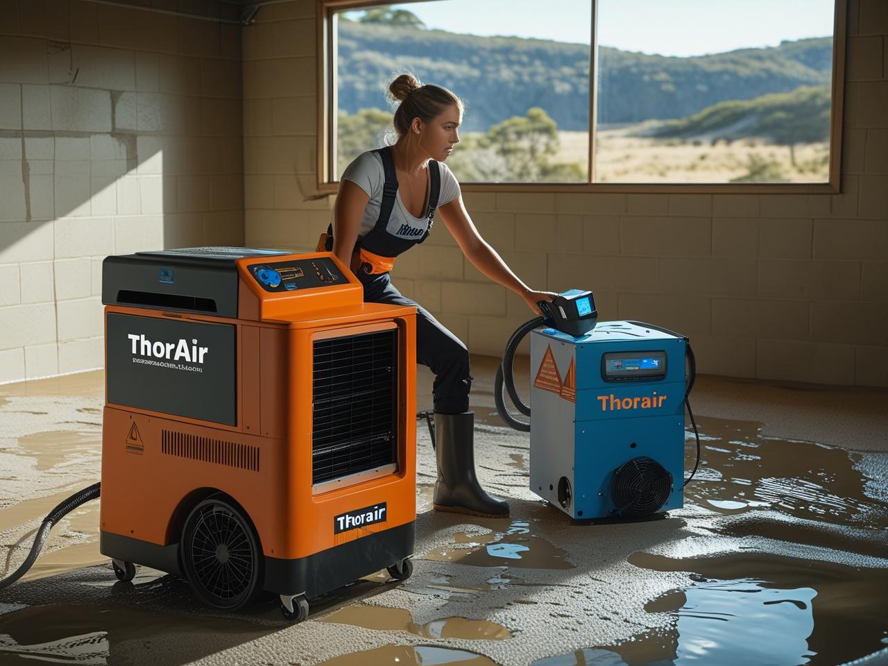 Advanced Environmental Control for Precision Laboratory Operations - Thorair
