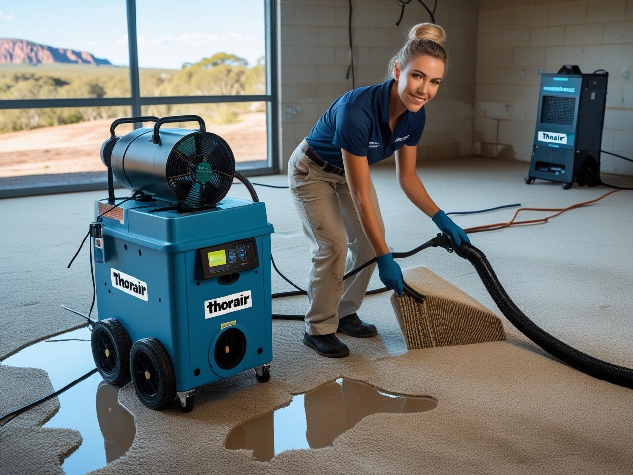 Why Your Indoor Go-Kart Track Needs Professional Environmental Control - Thorair