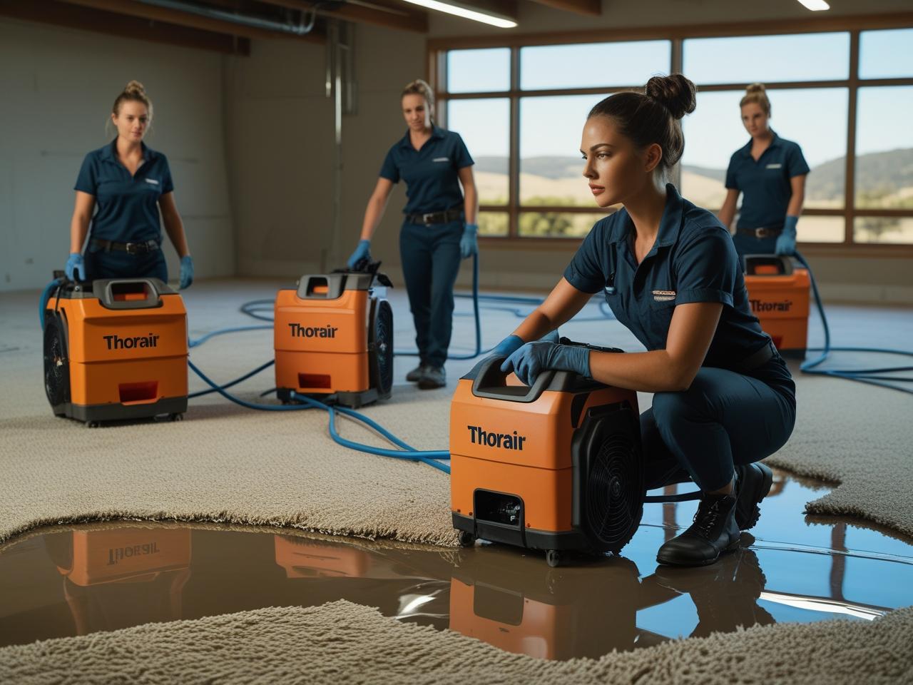 Critical Environmental Control for Advanced Ceramics Manufacturing Operations - Thorair