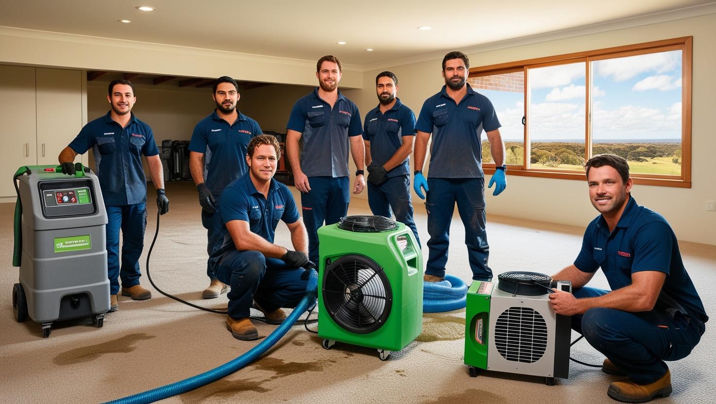 Strategic Airflow: The Critical Role of Air Blowers in Damage Restoration and Moisture Management - Thorair