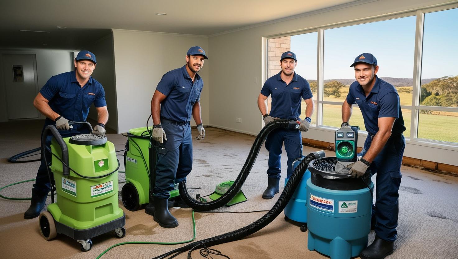 Industrial Dehumidification: Transforming Construction and Restoration Timelines in Australia - Thorair