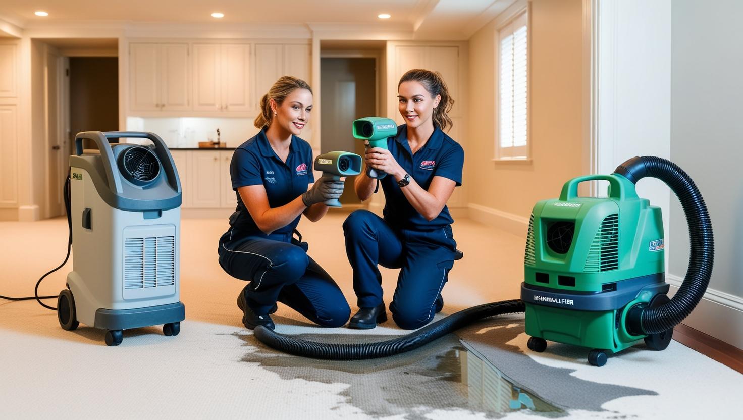 Disaster Recovery and Restoration: Critical Air Quality Equipment for Professional Results - Thorair