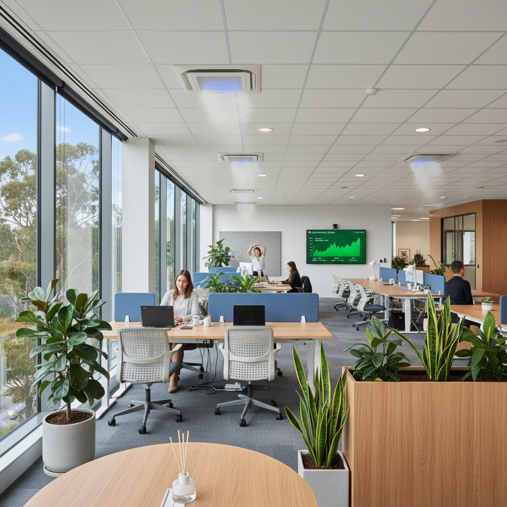 Maintaining optimal indoor environments for Australian businesses and ...