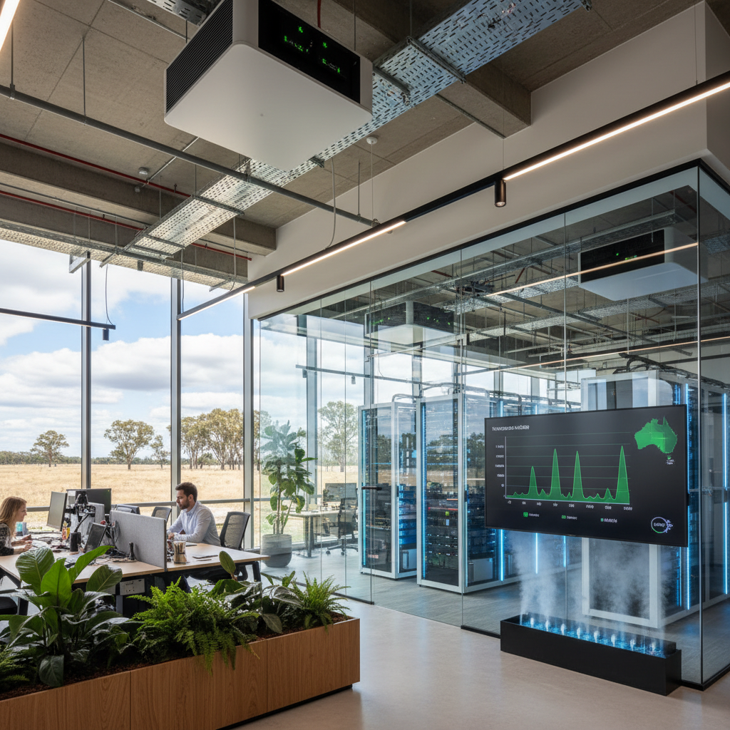 Achieving superior indoor environmental control for Australian commerc ...