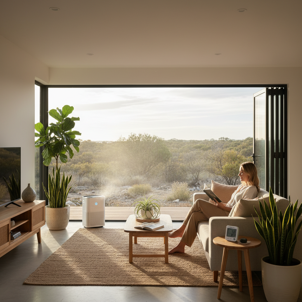 Optimising Indoor Air Quality for Health and Comfort Across Australian ...