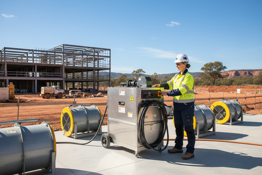 Construction Drying Equipment Australia – Thorair
