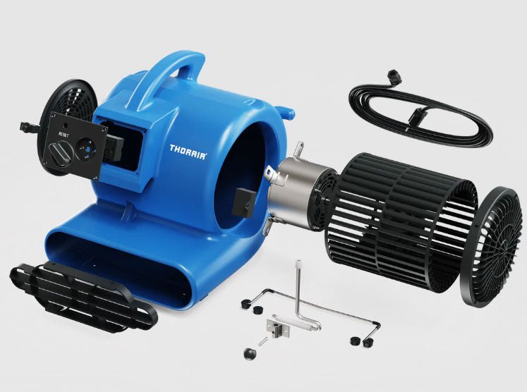 How Does an Air Blower Work? - Thorair