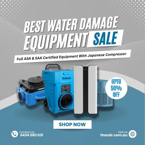 Why Should We Use Thorair Equipment? Discover the Advantages of Choosing Thorair Equipment for Your Air Quality and Restoration Needs - Thorair