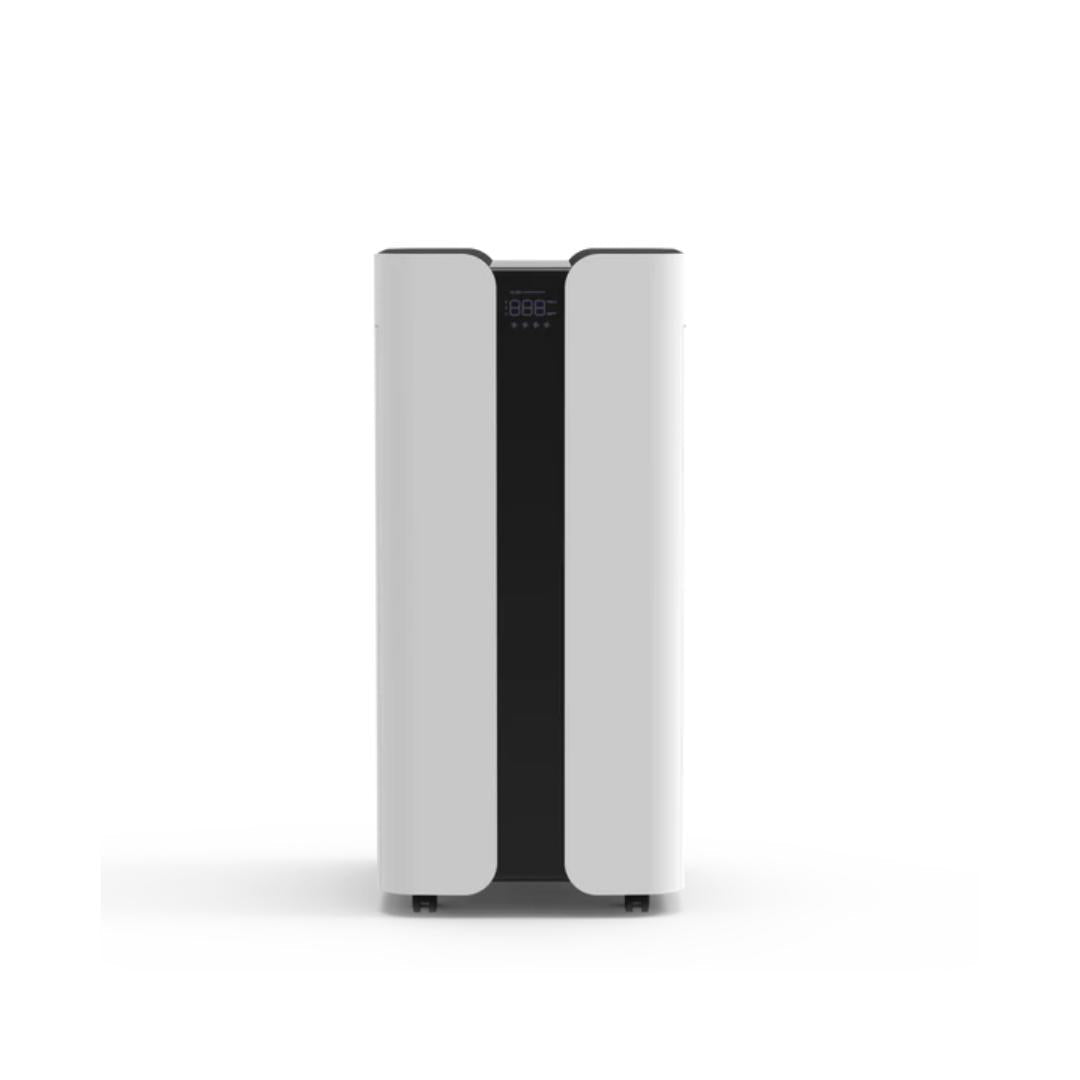 Modern indoor air purifier from Thorair Air Purity collection designed to remove contaminants and improve air quality