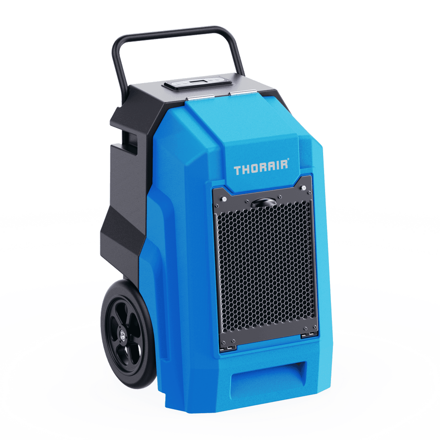 Thorair 70L LGR dehumidifier with Panasonic compressor