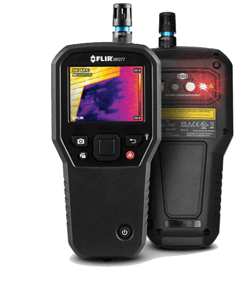 FLIR MR277 | All-in-One Moisture Meter and Thermal Imaging Camera for Comprehensive Inspections