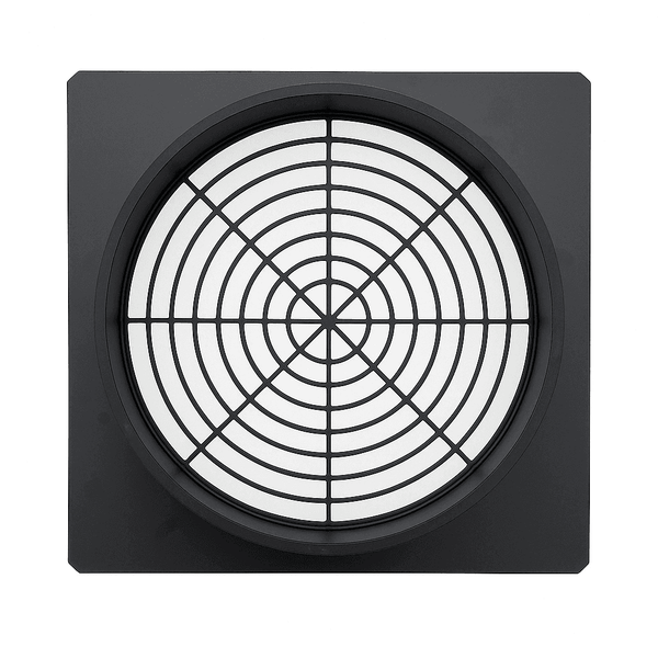 Thorair duct attachment for effective water damage restoration with a circular grid design