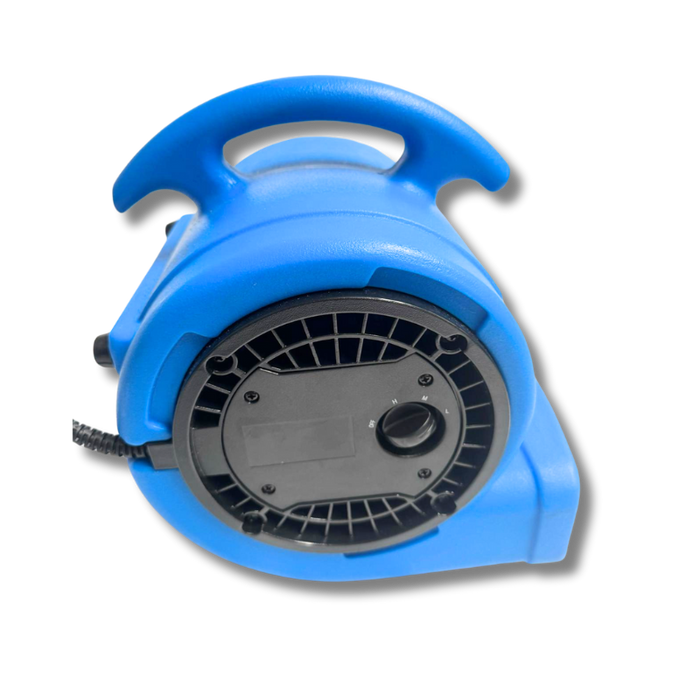 Thorair Mini Snail Carpet Blower in blue with compact design for efficient drying of carpets