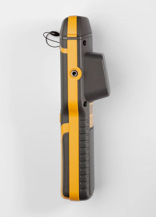 Thorair handheld moisture meter device in gray and yellow with PROTIMETER branding