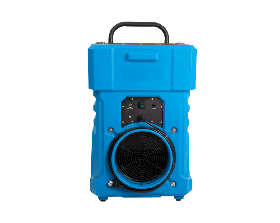 4-stage filtration for cleaner job-site air