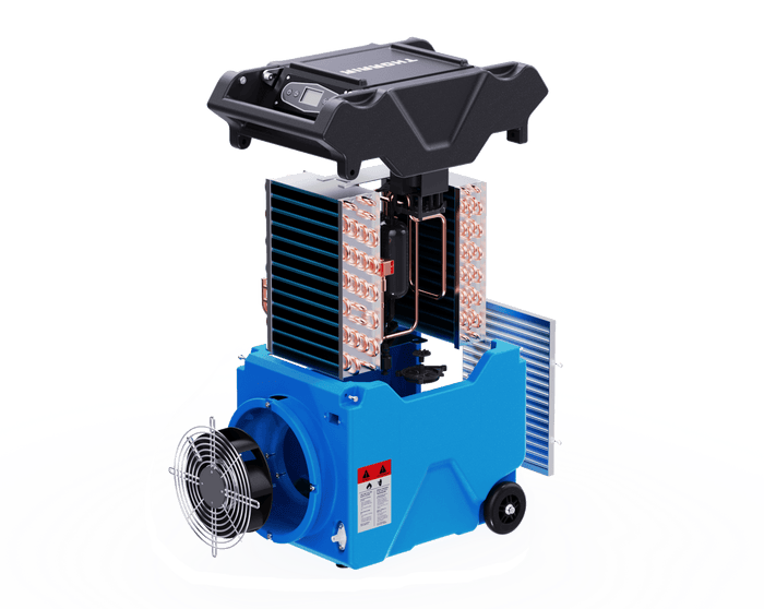 Thorair 50L Dehumidifier (LGR Panasonic Compressor) | Effective Humidity Control for a Comfortable Environment - Thorair