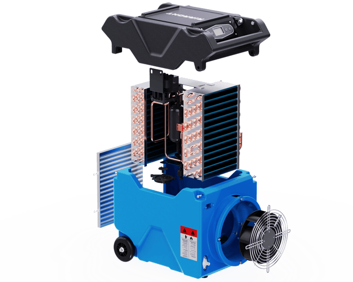 THORAIR® Pro LGR Dehumidifier 90L (Panasonic Compressor) | Powerful and Efficient Dehumidification | Thorair - Thorair