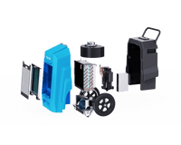 Thorair 70L Dehumidifier (LGR Panasonic Compressor) | Efficient Moisture Control for Large Spaces