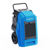 Thorair 70L Dehumidifier (LGR Panasonic Compressor) | Efficient Moisture Control for Large Spaces