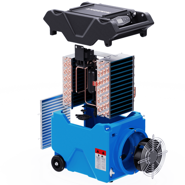 THORAIR® Pro LGR Dehumidifier 90L | Powerful and Efficient Dehumidification | Thorair