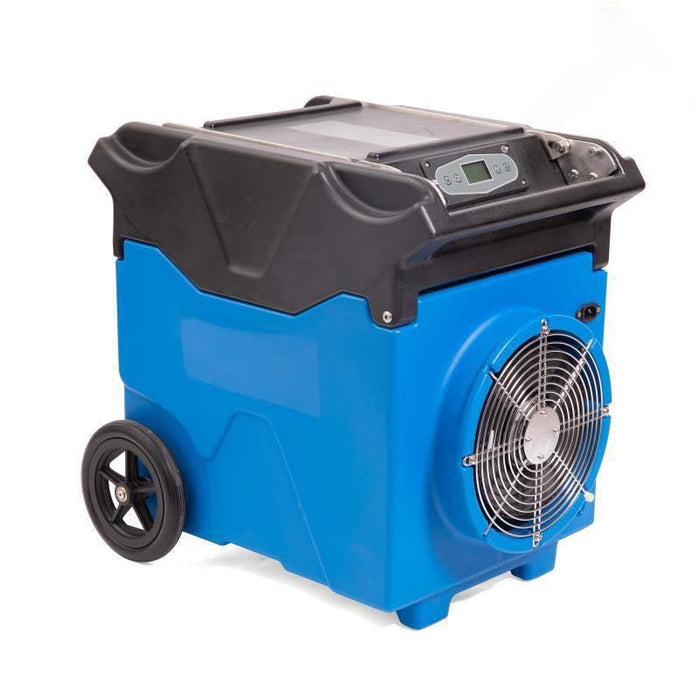 Thorair 90L dehumidifier with wheels and digital display for efficient moisture removal