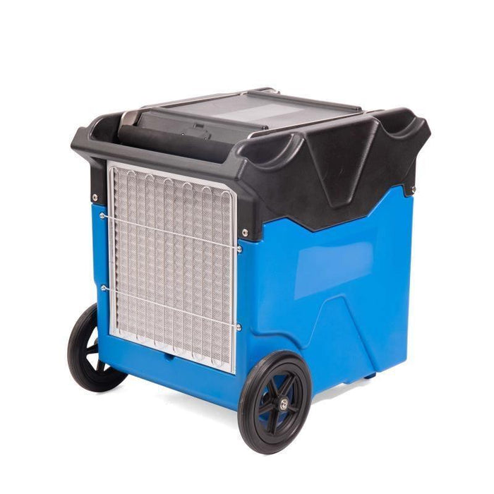 Thorair 90L dehumidifier with wheels for easy transport and efficient moisture removal