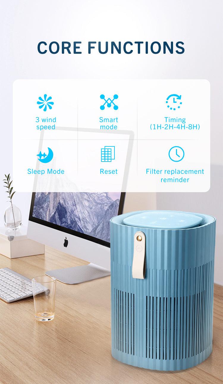 Thorair Mini Home Air Purifier | Compact and Effective Air Filtration | Thorair - Thorair