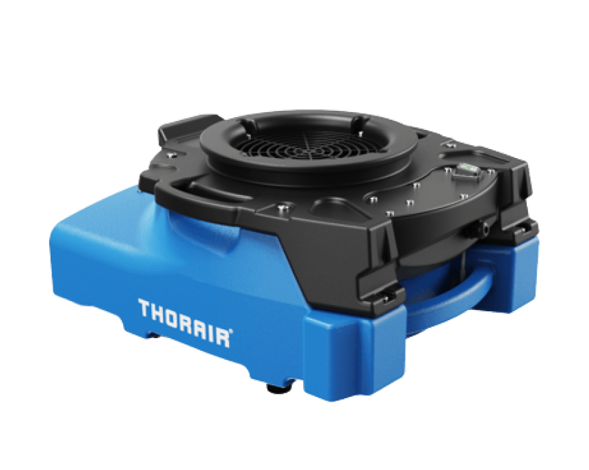 THORAIR® Pro HEPA Filter Turtle Carpet Blower | Efficient and Powerful Drying | Thorair - Thorair