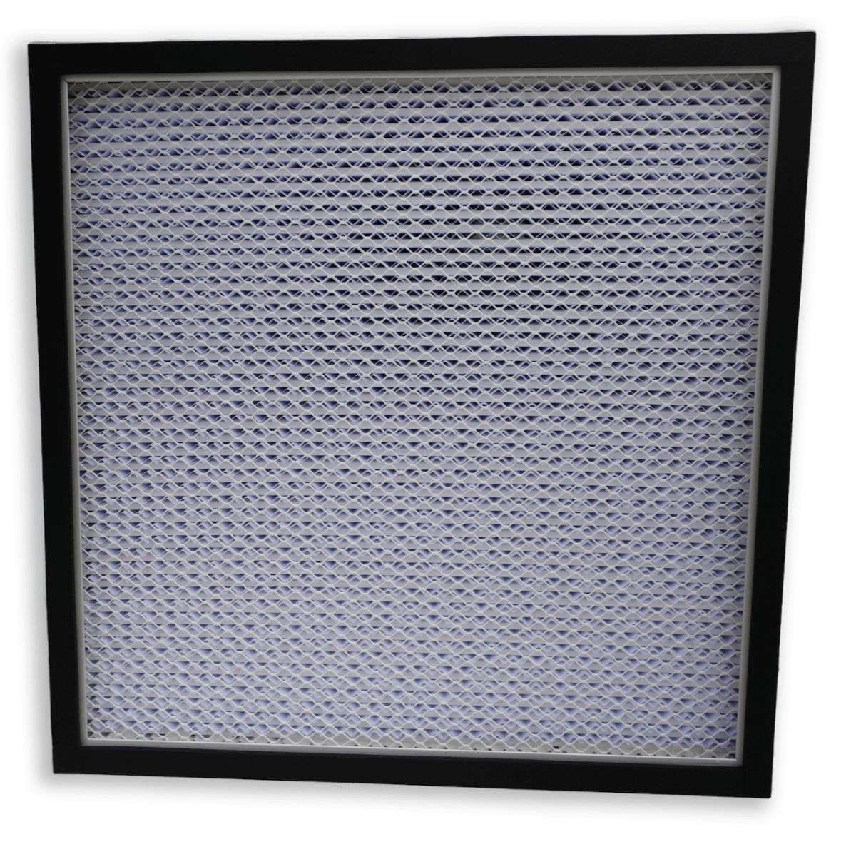 Thorair air scrubber filter with black frame and fine mesh design for indoor air purification
