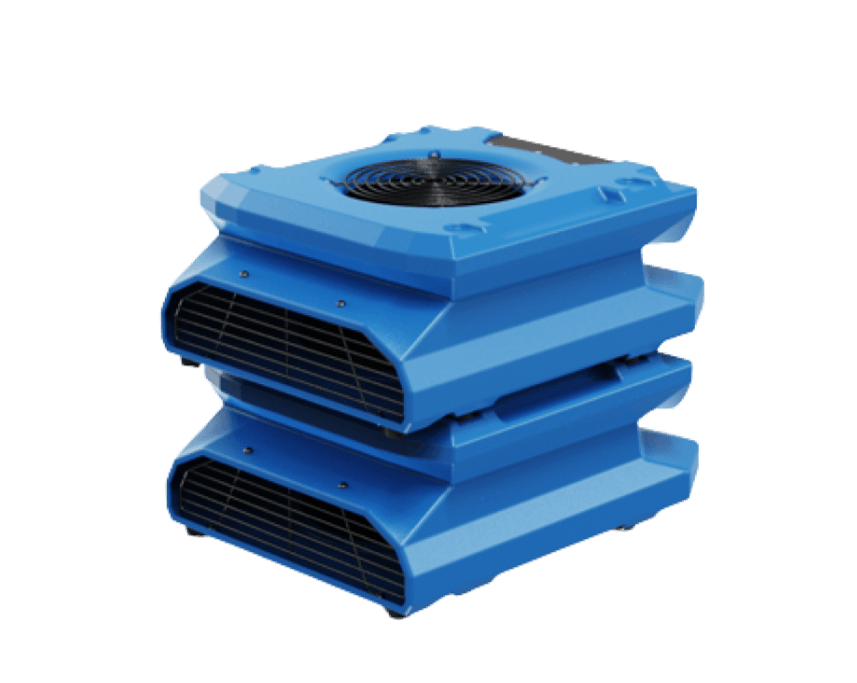 Thorair blue carpet blower air blower with dual vent design for fast drying and cleaning