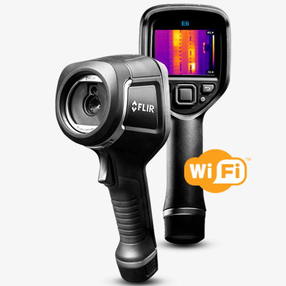 FLIR E6-XT Infrared Camera with Extended Temperature Range | Enhanced Thermal Imaging in Extreme Conditions | Thorair - Thorair