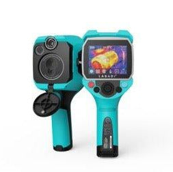 Thorair handheld thermal imaging camera with color display for heat detection