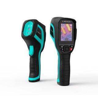 Thorair handheld thermal imaging camera with color display and ergonomic grip for heat detection