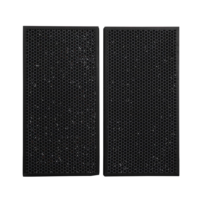 Thorair air scrubber replacement carbon filter pads with honeycomb design for improved air purification